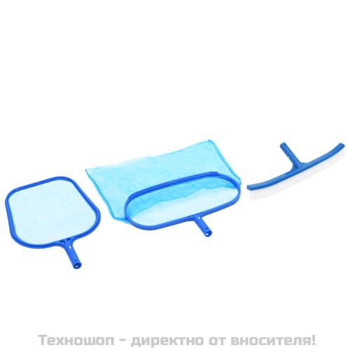 Комплект за поддръжка на басейн, 3 части