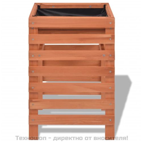 Кашпа, 38x36x60 см, дърво