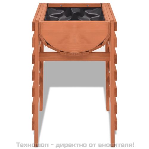 Кашпа, 38x36x60 см, дърво