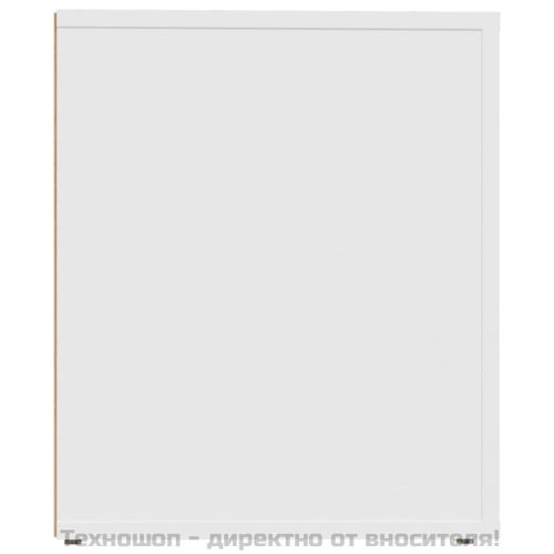 Нощни шкафчета, 2 бр, бели, 50x39x47 см