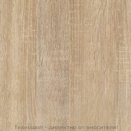 Нощни шкафчета за стенен монтаж, 2 бр, сонома дъб, 50x36x40 см