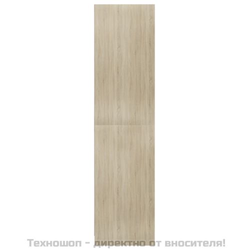 Гардероб, дъб сонома, 100x50x200 см, инженерно дърво