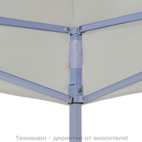 Сгъваема шатра, кремава, 3х3 м