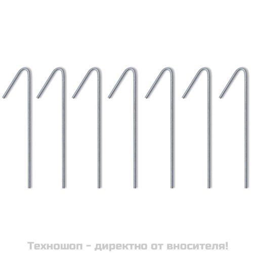 Сгъваема шатра, кремава, 3х3 м