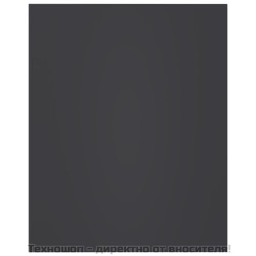 Рафтове за етажерка, 8 бр, сиви, 40x50x1,5 см, инженерно дърво