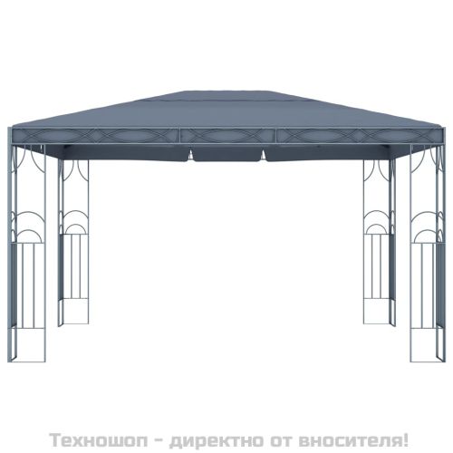 Шатра, 400x300 см, антрацит