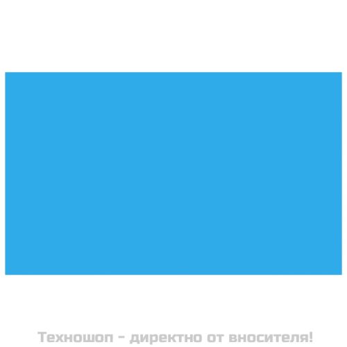 Правоъгълно покривало за басейн, 1000x600 см, PE, синьо