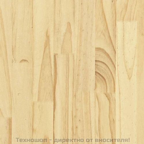 4-етажна библиотека, 40x30x140 см, борово дърво масив