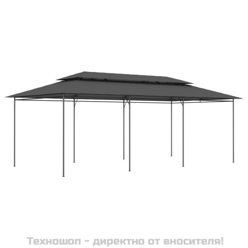 Шатра, 600x298x270 см, антрацит