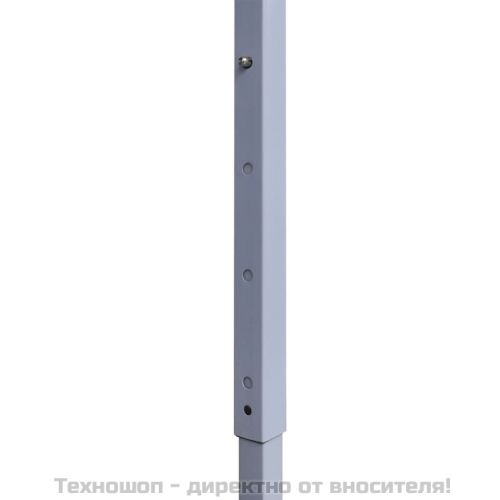 Сгъваема шатра 3 х 3 м, с 4 стени, кремава