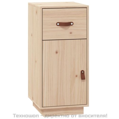 Сайдборд, 34x40x75 см, бор масив