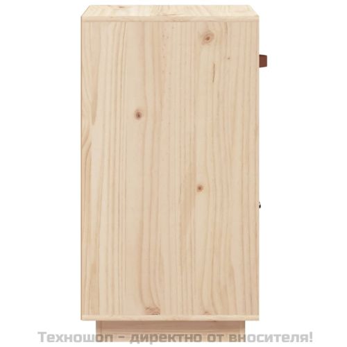 Сайдборд, 34x40x75 см, бор масив
