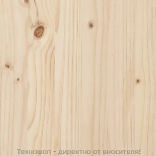 Кафе маса, 80x55x40,5 см, борово дърво масив