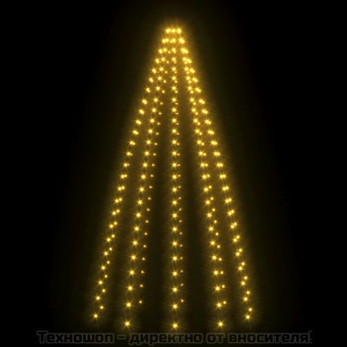 Коледни лампички мрежа с 250 LED 250 см