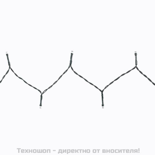 Коледни лампички мрежа със 180 LED 180 см