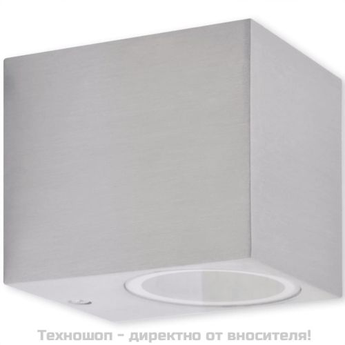 Кубични градински лампи, 2 броя