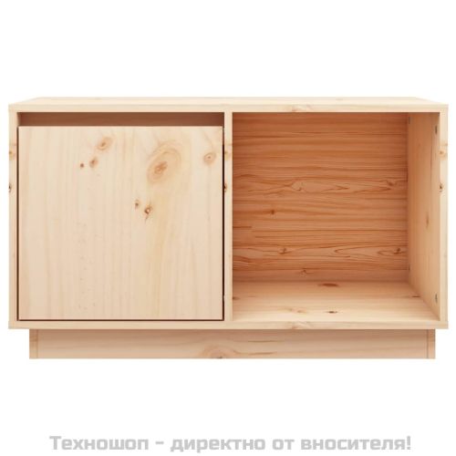 ТВ шкаф, 74x35x44 см, бор масив