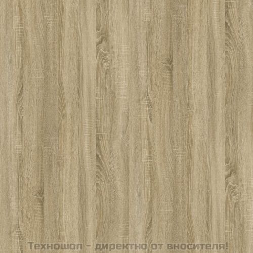 ТВ шкафове 2 бр, дъб сонома, 80x35x36,5 см инженерно дърво