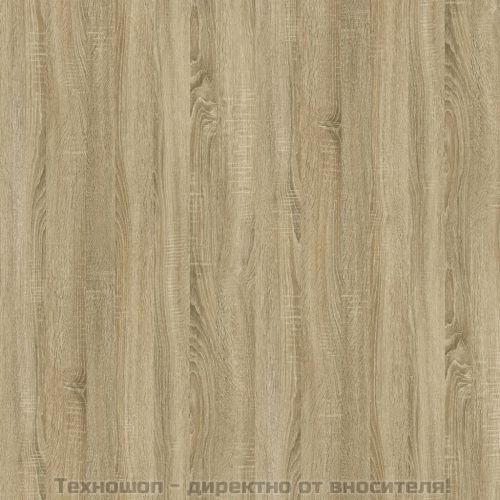 Странични маси, 2 бр, Дъб сонома, 50x46x35 см, инженерно дърво