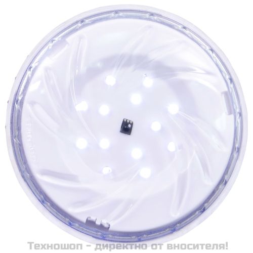 Потопяема плаваща LED лампа с дистанционно управление, бяла