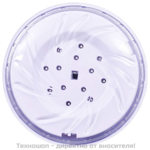Потопяема плаваща LED лампа с дистанционно управление, бяла