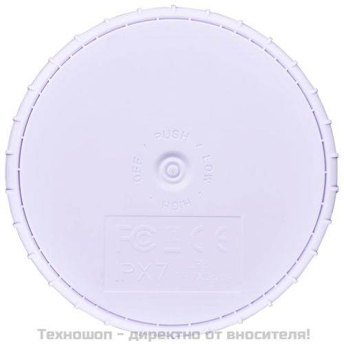 Потопяема плаваща LED лампа с дистанционно управление, бяла