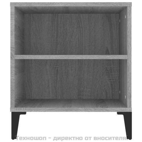 ТB шкаф, сив сонома, 102x44,5x50 см, инженерно дърво