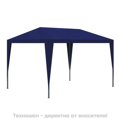 Градинска шатра, 3х3 м, синя