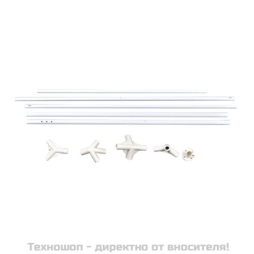 Градинска шатра, 3х3 м, синя