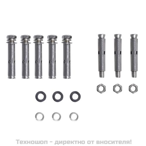 Прибираща се странична тента, 120х300 см, синя