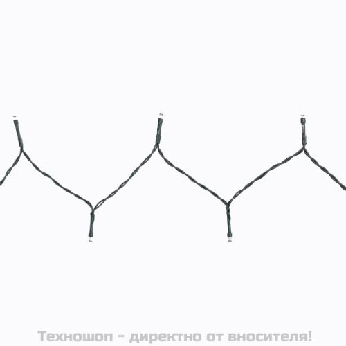 Коледни лампички мрежа с 210 LED 210 см