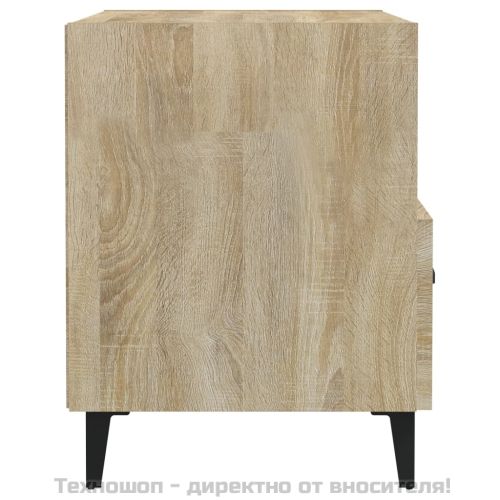 Нощни шкафчета, 2 бр, сонома дъб, инженерно дърво