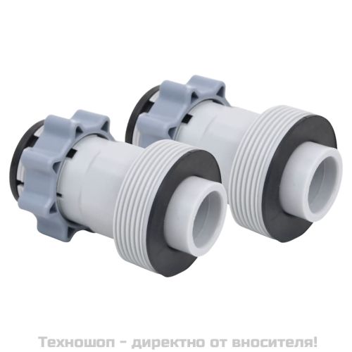 Адаптери за маркуч за басейн, тип B, 2 бр