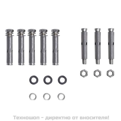 Прибираща се странична тента, 140х300 см, червена