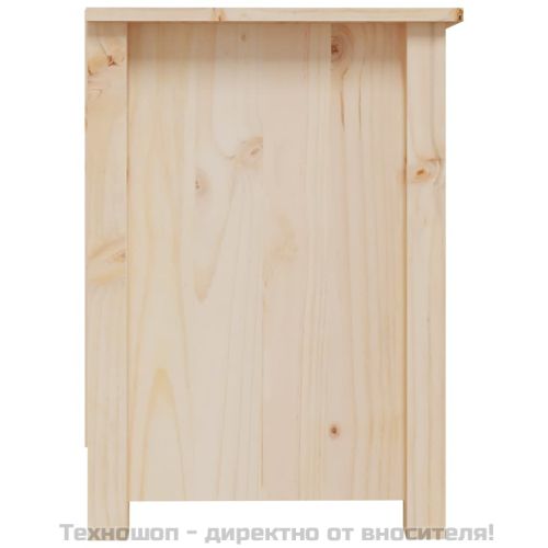 ТВ шкаф, 70x36,5x52 см, бор масив