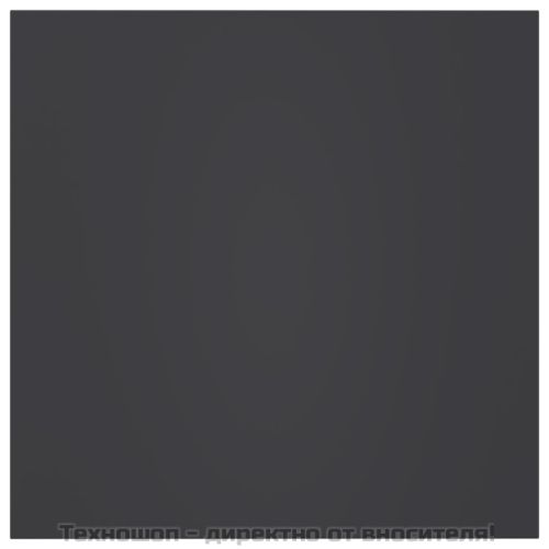 Рафтове за етажерка, 8 бр, сиви, 40x40x1,5 см, инженерно дърво