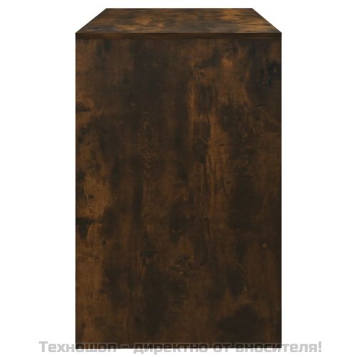 Бюро, опушен дъб, 101x50x76,5 см, ПДЧ