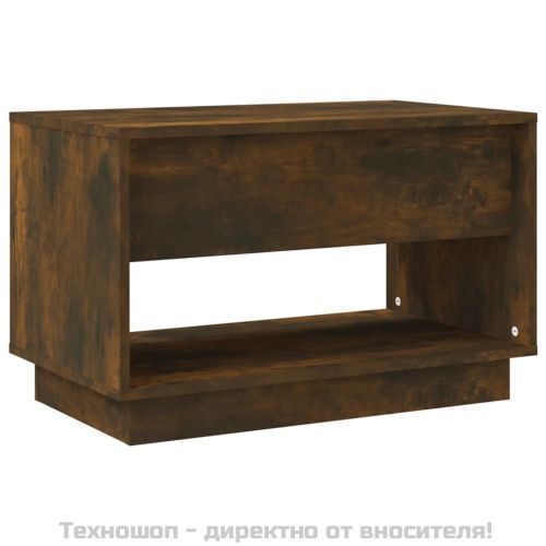 ТB шкаф, опушен дъб, 70x41x44 см, инженерно дърво