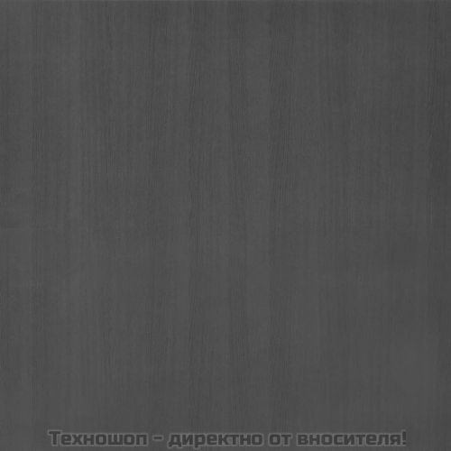 Библиотека/разделител за стая, сива, 80x25x132 см, бор масив