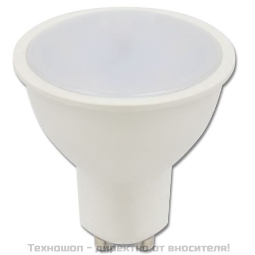 Външни LED прожектори за стена, обли, насочени надолу, 2 бр