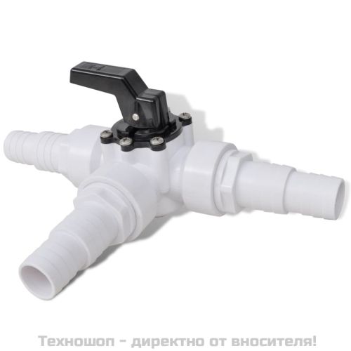 Байпасна система за соларно затопляне за басейни