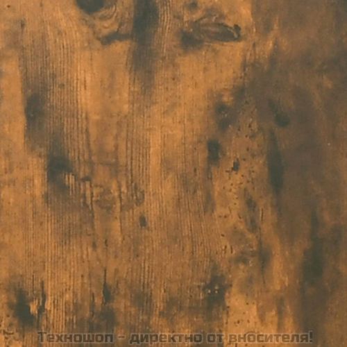 ТВ шкаф, опушен дъб, 80x34x36 см, инженерно дърво