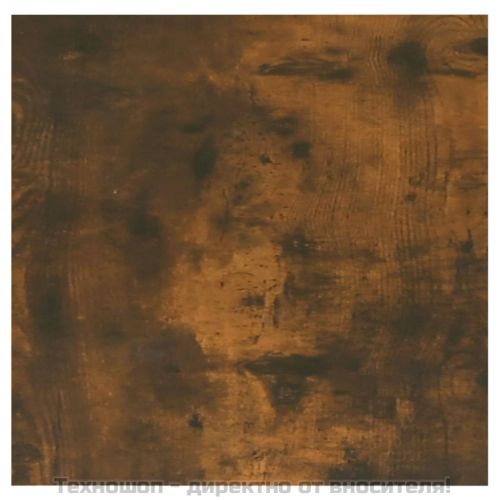 Стенен ТВ шкаф, опушен дъб, 30,5x30x30 см