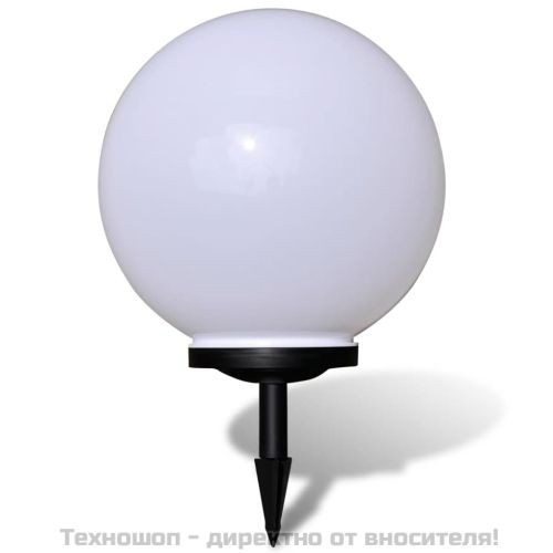 Градинска лампа за пътека LED 40 см със земен шип