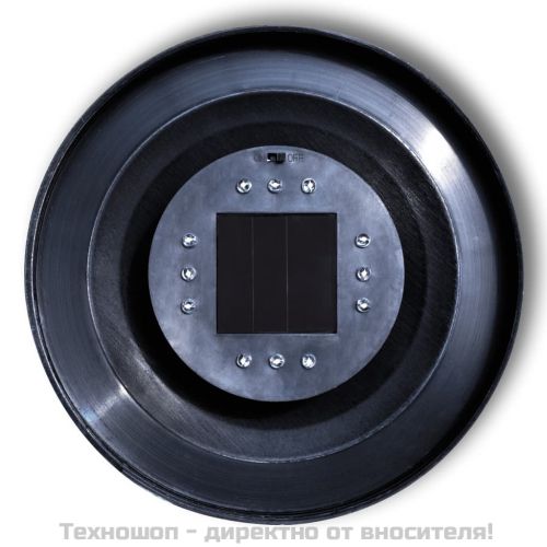 Градинска лампа за пътека LED 40 см със земен шип