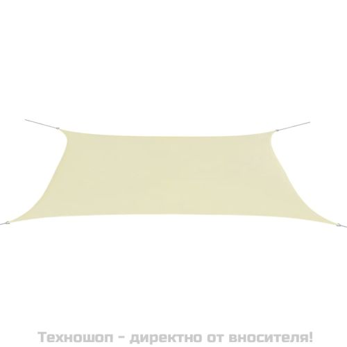 Сенник платно, плат "Оксфорд", правоъгълно, 4x6 м, кремаво