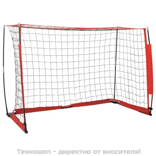 Футболна врата, 184x91x124,5 см, стомана