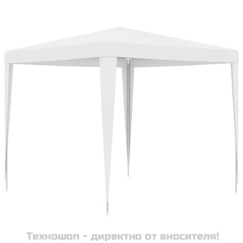 Парти шатра, 2,5x2,5 м, бяла