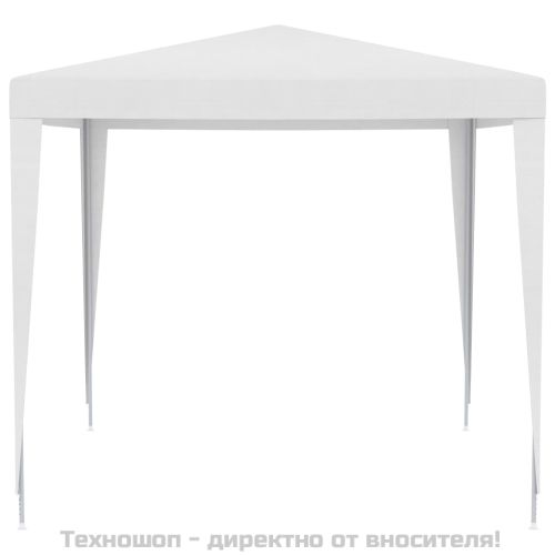 Парти шатра, 2,5x2,5 м, бяла