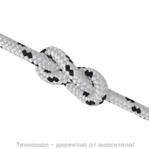 Плетено въже за лодки, полиестер, намотка 14 мм x 50 м